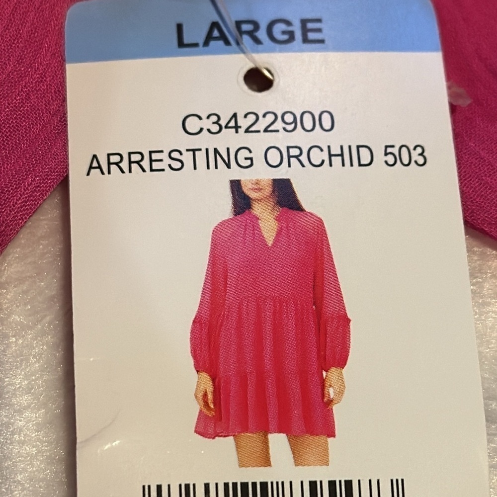Vince Camuto Arresting Orchid Dress